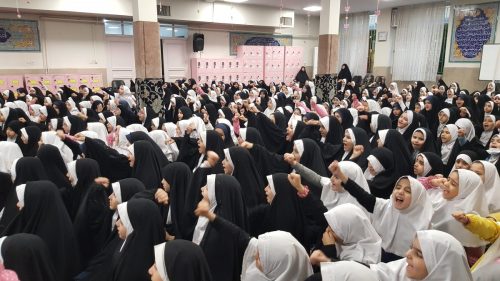 روز دانش آموز دبستان نرگس