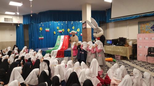 روز دانش آموز دبستان نرگس