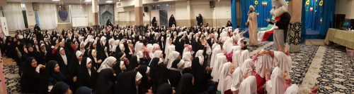 روز دانش آموز دبستان نرگس