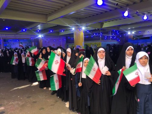 انتخابات شورای دانش آموزی دبستان نرگس