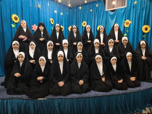 برگزاری مراسم ولادت حضرت زینب دبستان نرگس