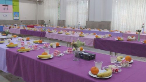 جشن عبادت دبستان نرگس