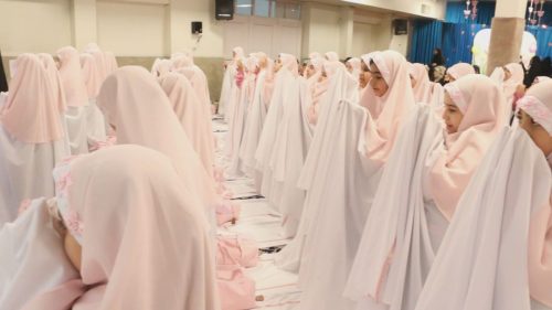 جشن عبادت دبستان نرگس