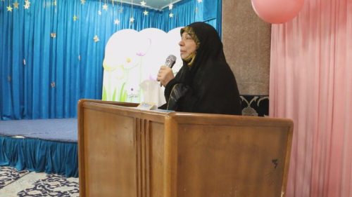 جشن عبادت دبستان نرگس