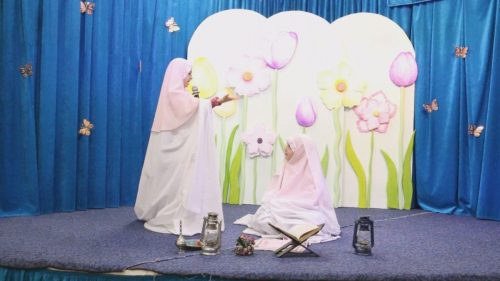 جشن عبادت دبستان نرگس