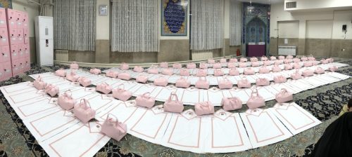 جشن عبادت دبستان نرگس