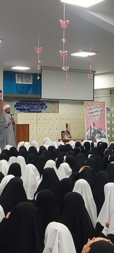 دبستان نرگس ولادت حضرت معصومه