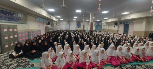 دبستان نرگس ولادت حضرت معصومه