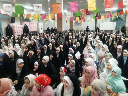 جشن نیمه شعبان و دهه فجر دبستان نرگس