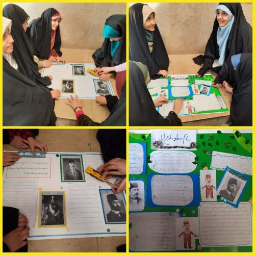 جشن نیمه شعبان و دهه فجر دبستان نرگس