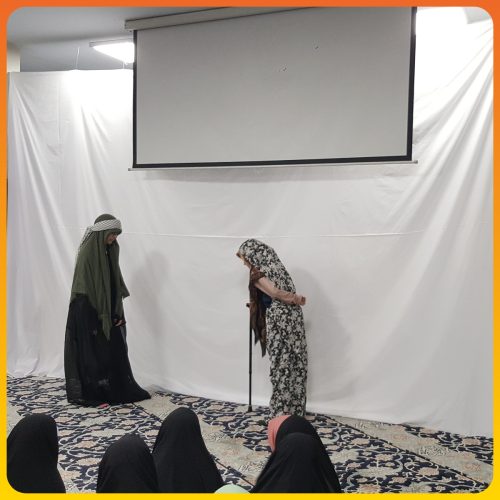 جشنواره قرآن دبستان نرگس-سوره انشقاق
