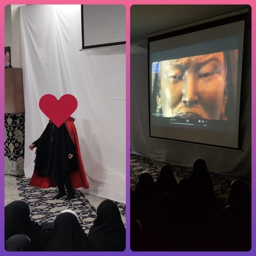 جشنواره قرآن دبستان نرگس-سوره غاشیه