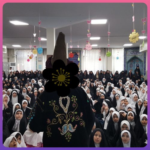 جشنواره قرآن دبستان نرگس-سوره غاشیه