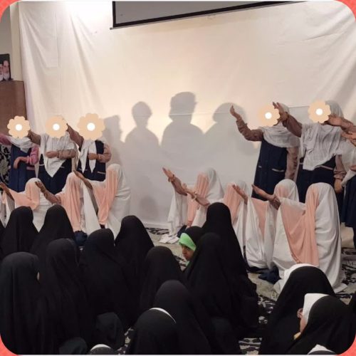 جشنواره قرآن دبستان نرگس-سوره غاشیه