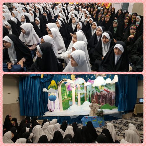 جشنواره قرآن دبستان نرگس - سوره قدر