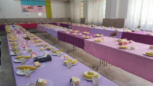 جشن الفبا دبستان نرگس