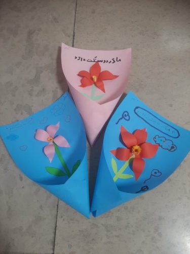 کاردستی-روز-مادر