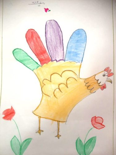 آموزش-کشیدن-درخت-مرغ-با-دست-پایه-اول4